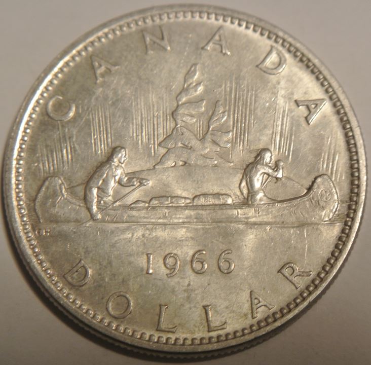1966-Silver-Dollar